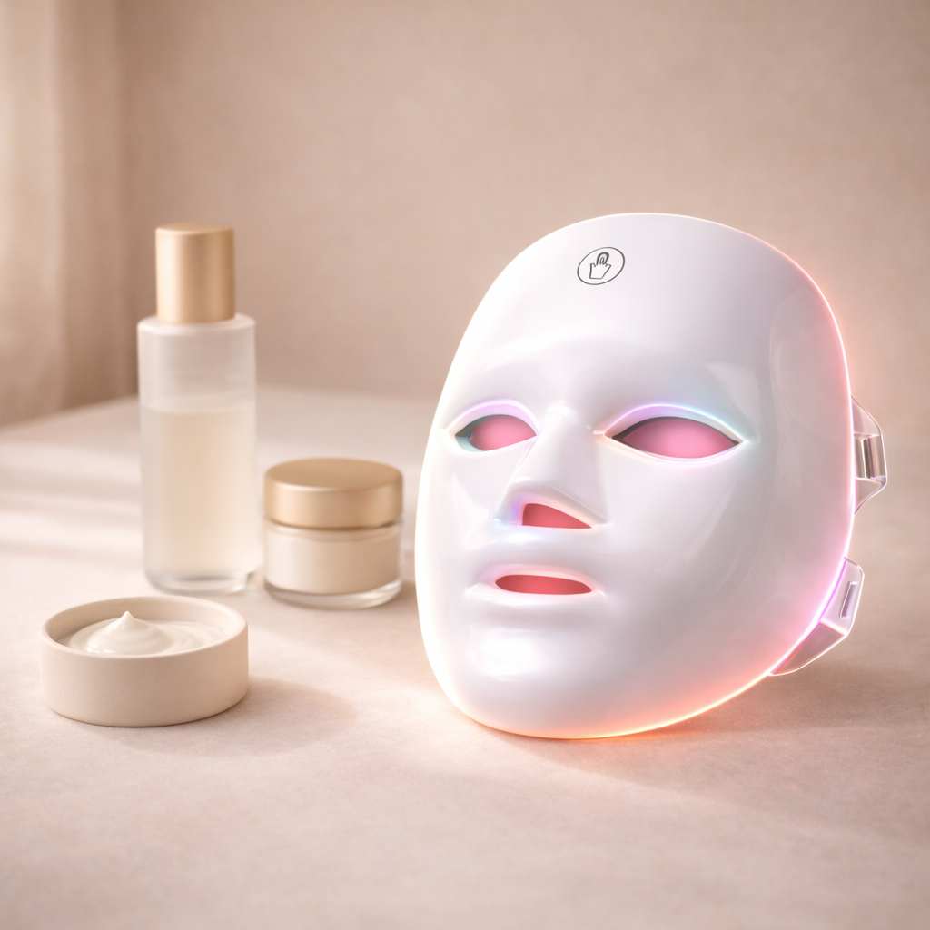 LUMERIS™ · Photon Glow Mask