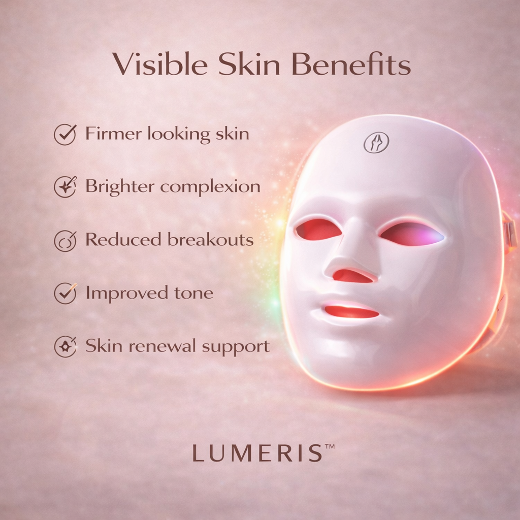 LUMERIS™ · Photon Glow Mask