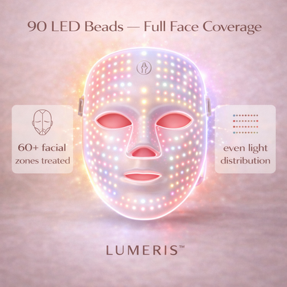 LUMERIS™ · Photon Glow Mask