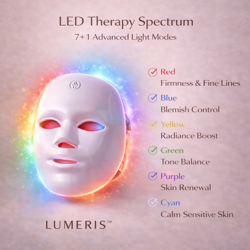 LUMERIS™ · Photon Glow Mask