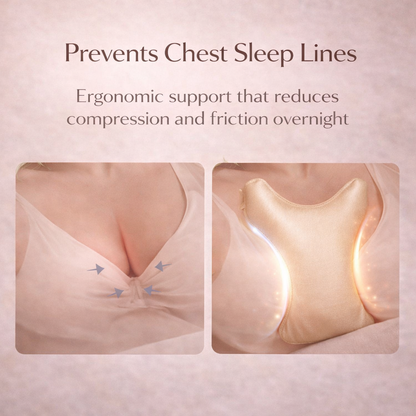 VÉRA™ · Side-sleeping support. Skin-first design.