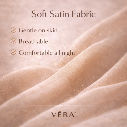 VÉRA™ · Side-sleeping support. Skin-first design.