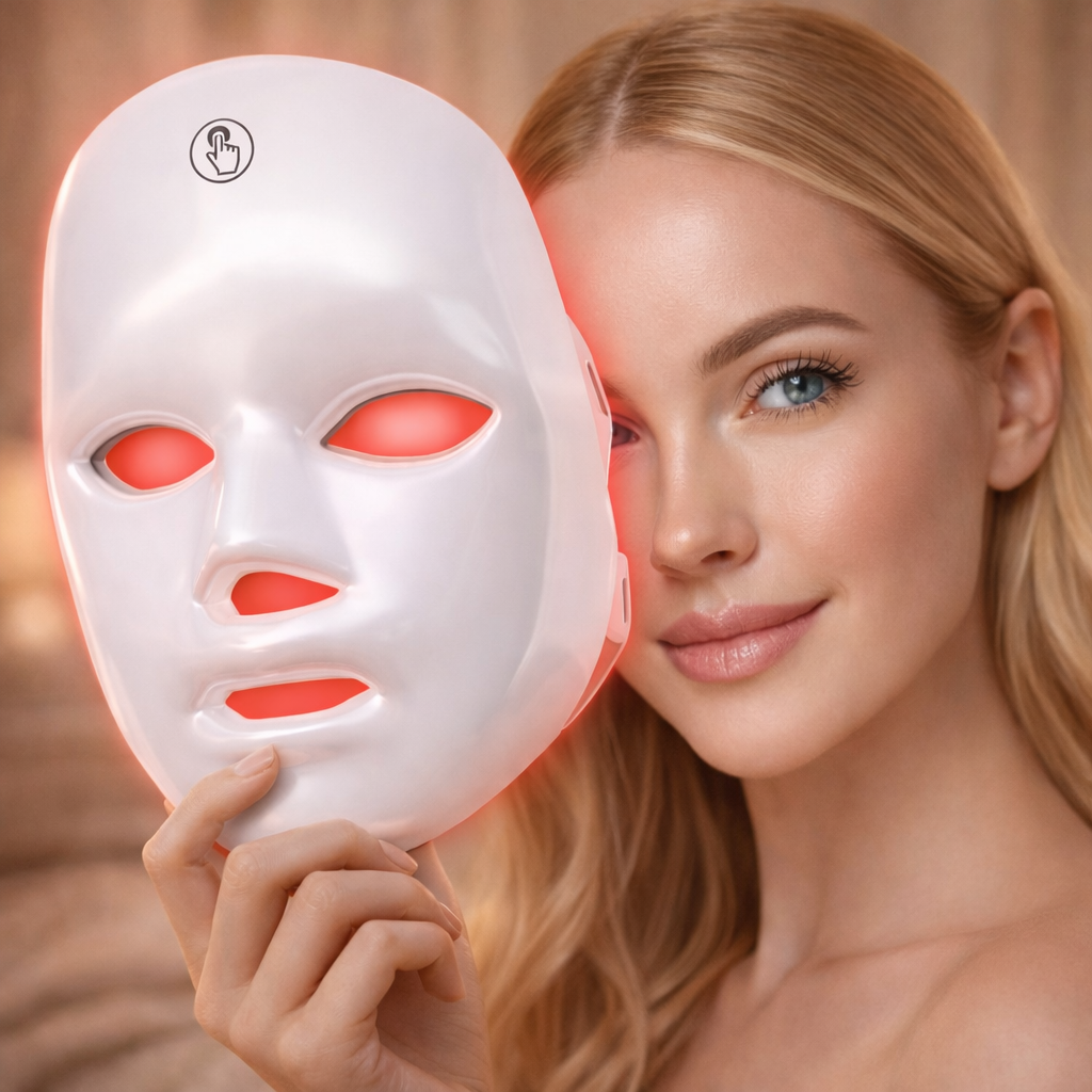 LUMERIS™ · Photon Glow Mask
