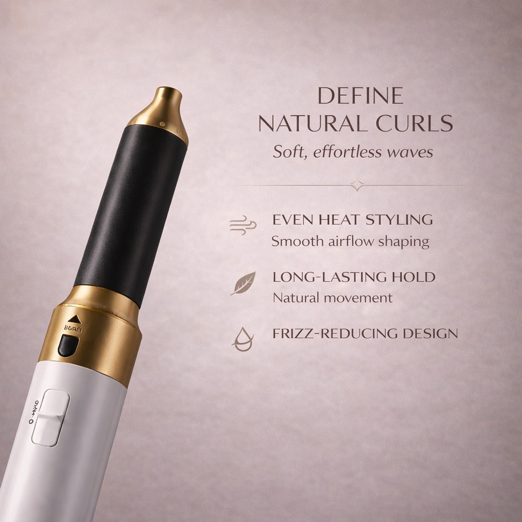 AERIS.5™ · The All-In-One Air Styling System