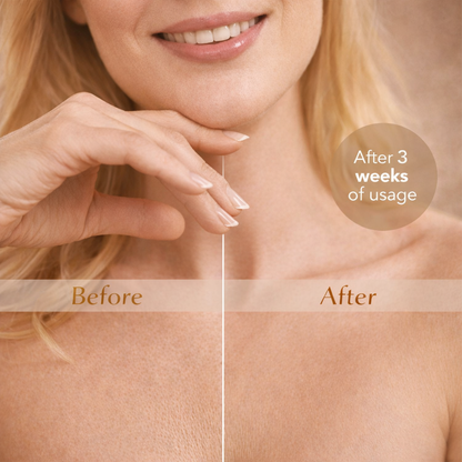 VÉRA™ · Side-sleeping support. Skin-first design.