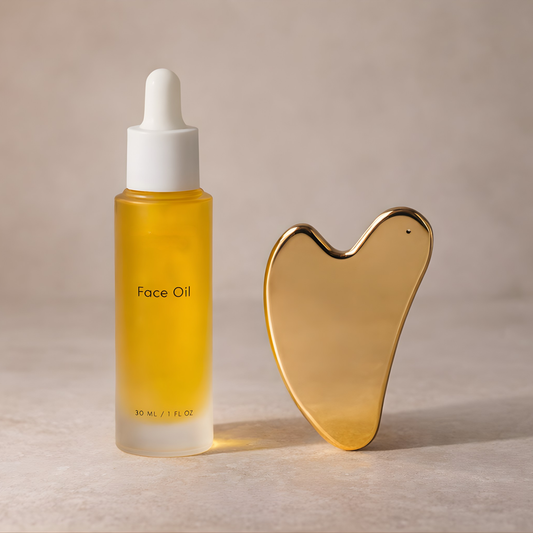 Hydrating Face Oil & Gua Sha Duo