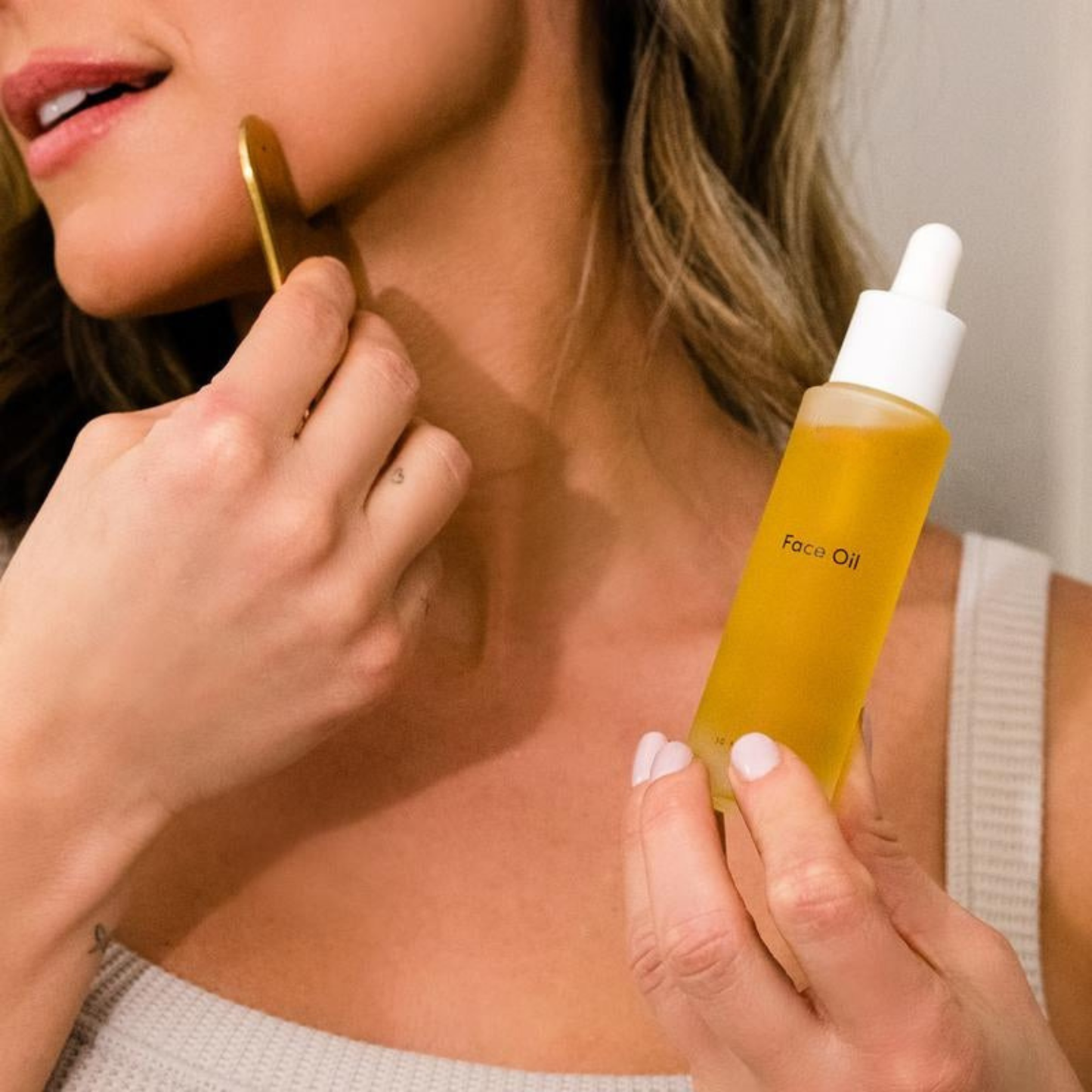 Hydrating Face Oil & Gua Sha Duo