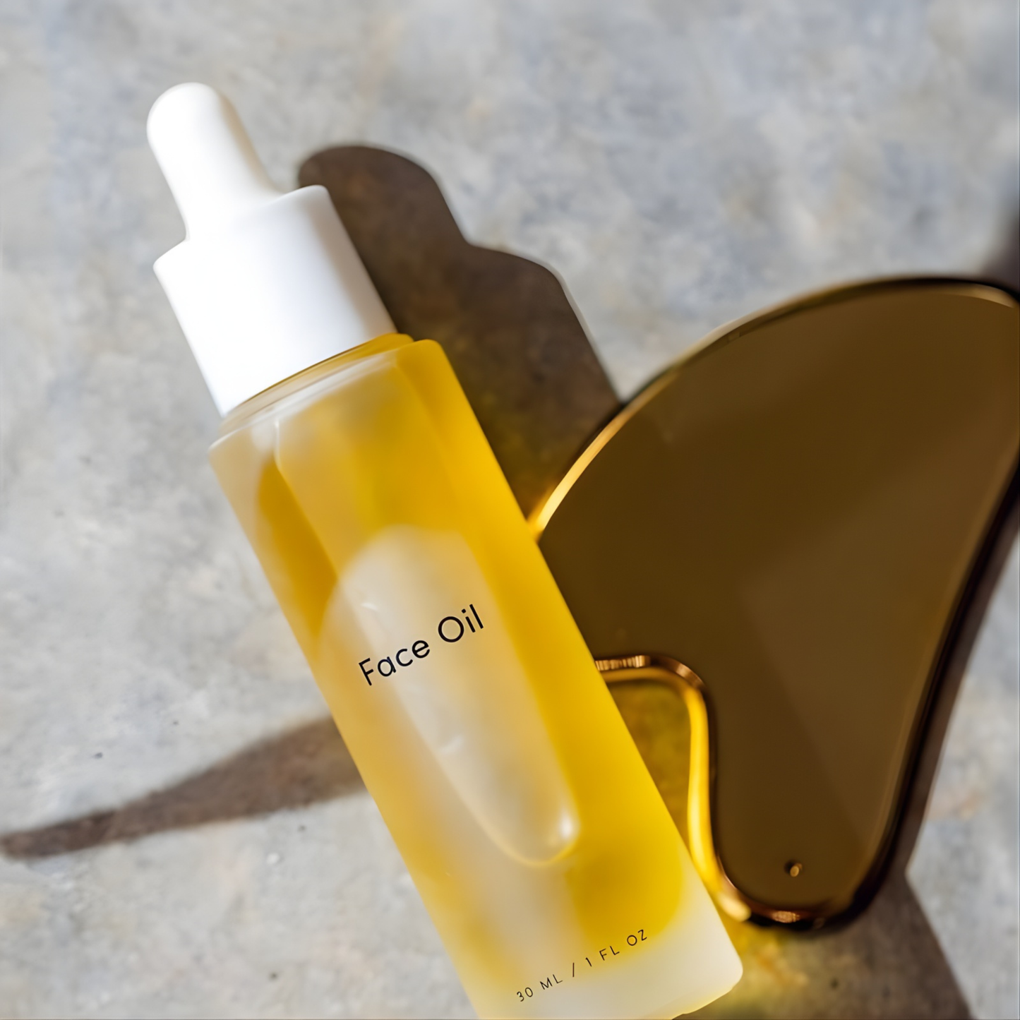 Hydrating Face Oil & Gua Sha Duo