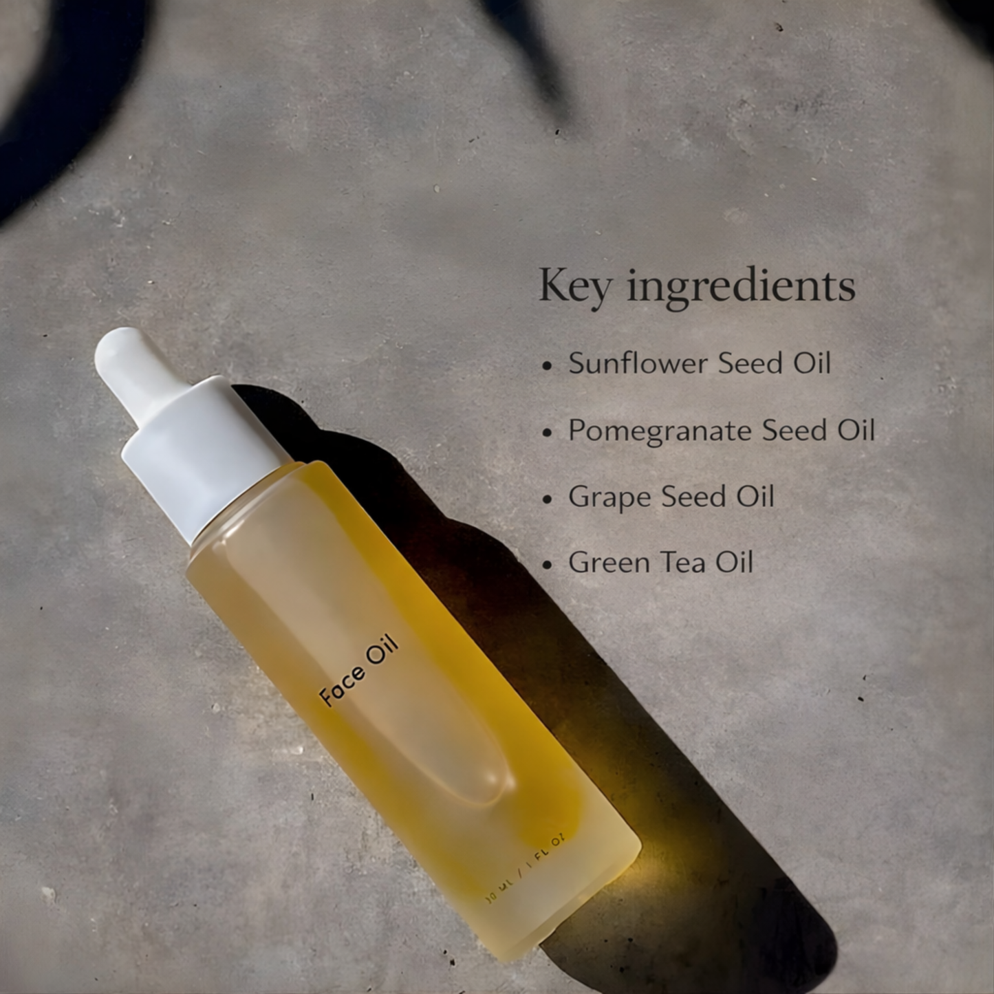 Hydrating Face Oil & Gua Sha Duo