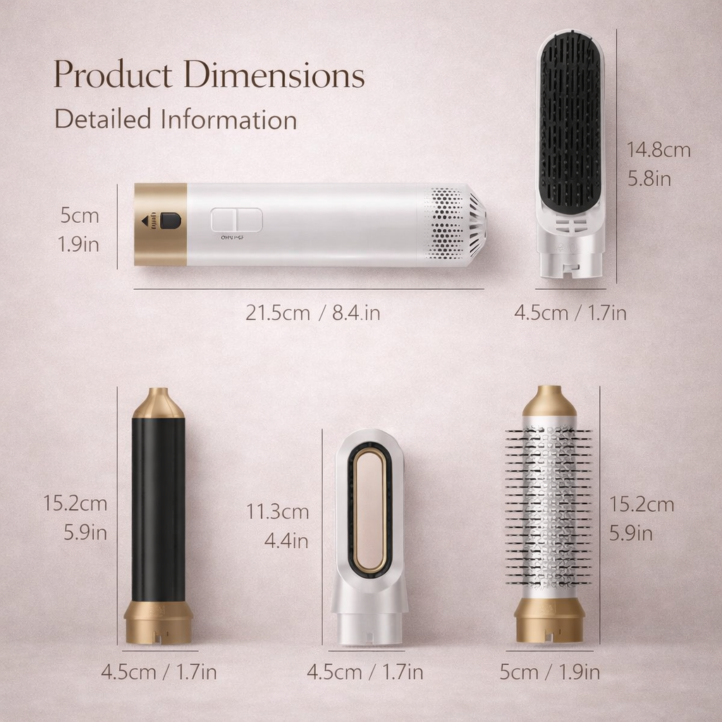 AERIS.5™ · The All-In-One Air Styling System