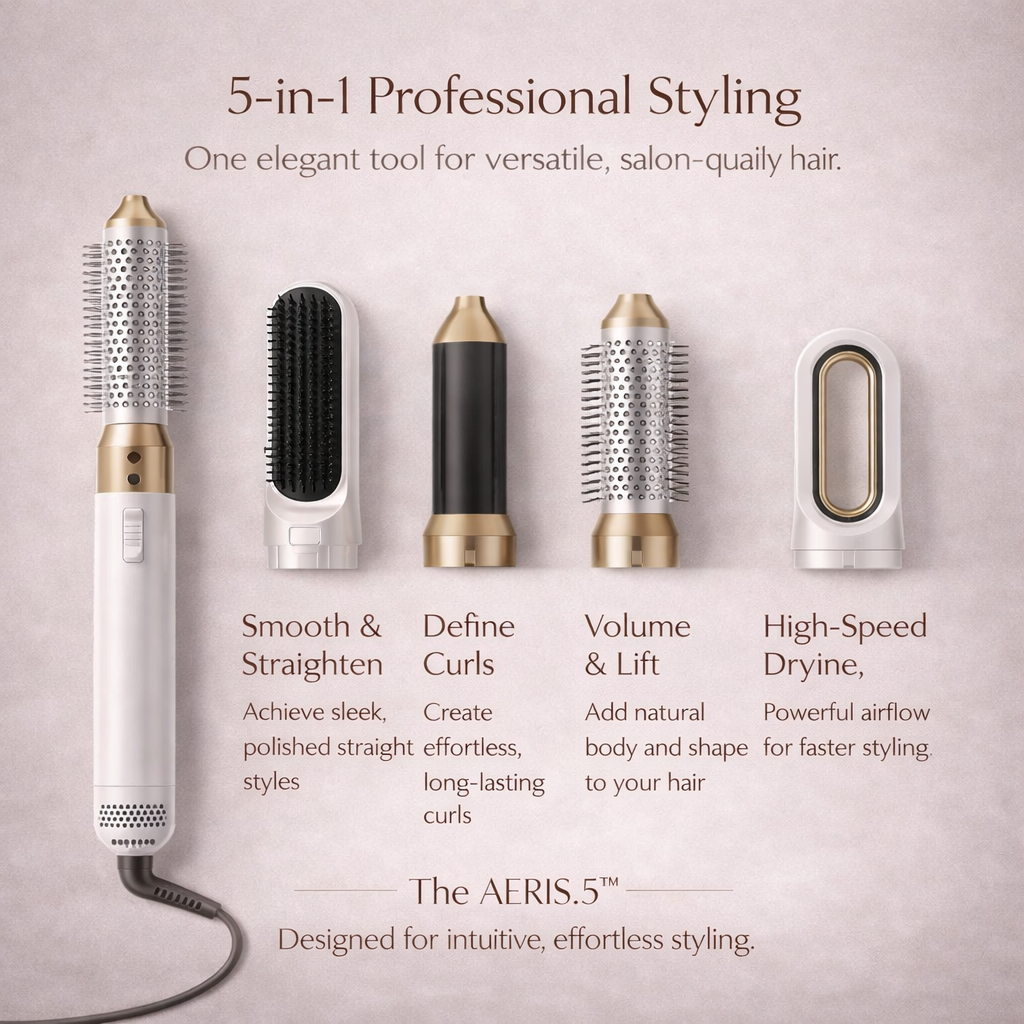 AERIS.5™ · The All-In-One Air Styling System