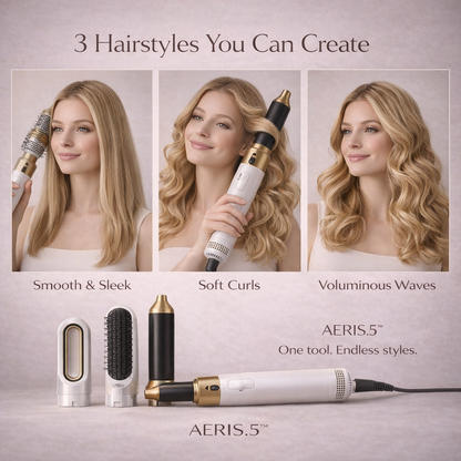 AERIS.5™ · The All-In-One Air Styling System